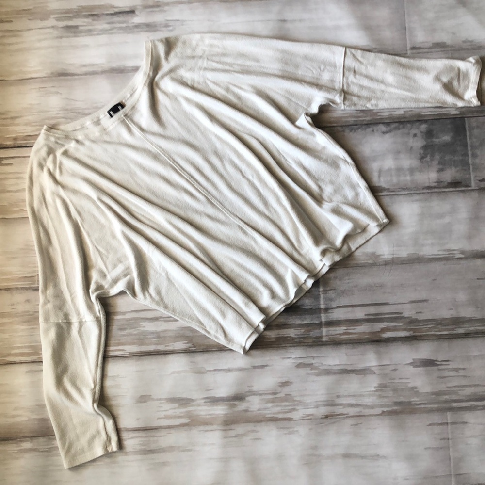 H by BORDEAUX RELAXED FIT TOP / Woman’s XL